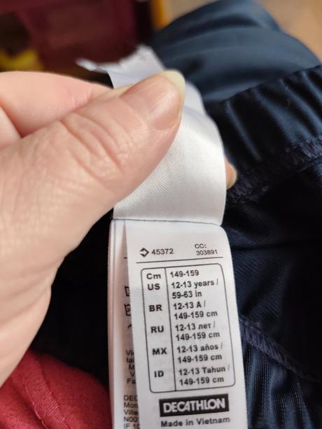 Súprava, decathlon,158