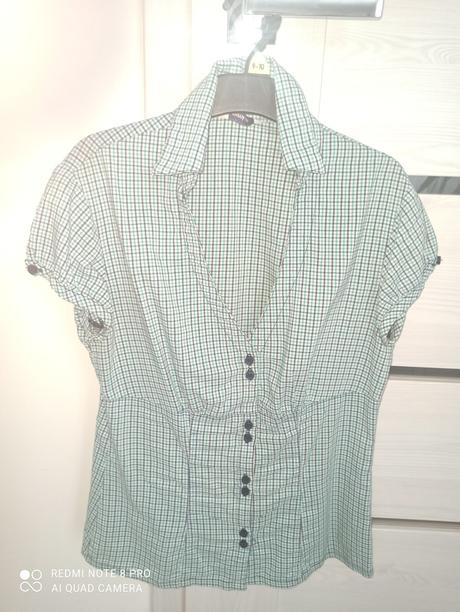 Košele krátky rukáv veľ. s, m, m