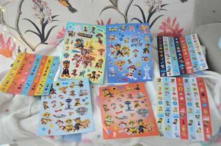 Samolepky paw patrol, 