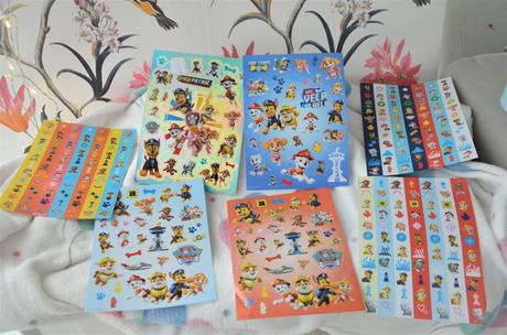 Samolepky paw patrol, 