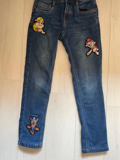 Podšité rifličky, c&a,128