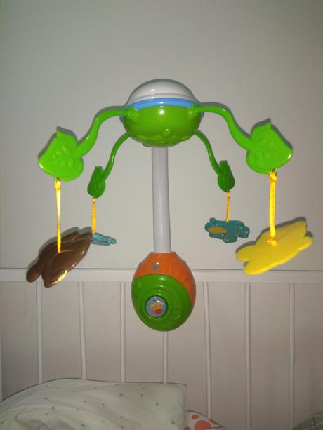 Kolotoč nad postieľku, 