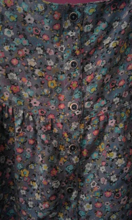 Kvetinková blúzka 92/98, marks & spencer,92