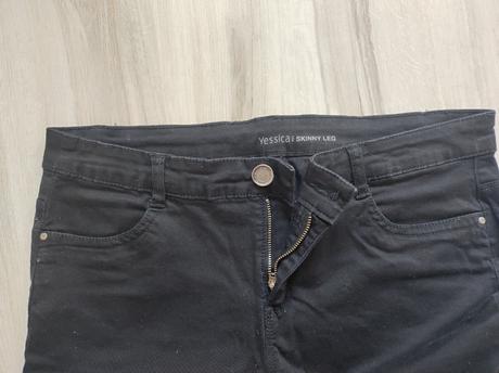 Čierne nohavice 42, 42