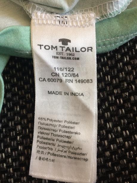 Tričko, tom tailor,116