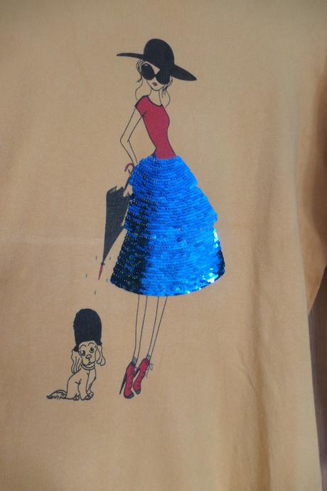 Cherry bloom&tu, krasny, trendy dlhsi sveter m/l, tu,m