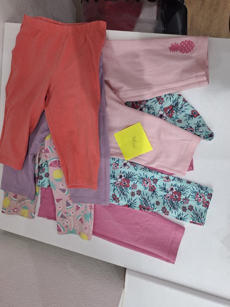 Leginy capri + letne oblecko, 104–116