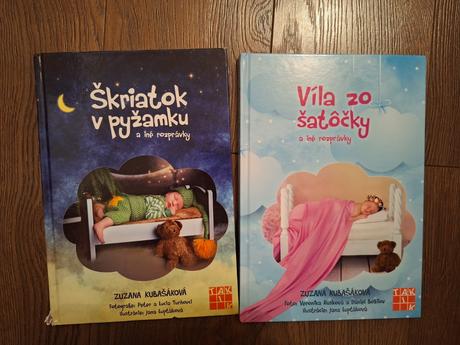 Škriatok v pyžamku a víla zo šatôčky, 