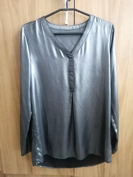 Ľahučká blúzka s jemným leskom, takko,m