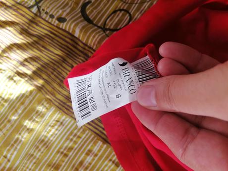 Tehotenske tricko, xl