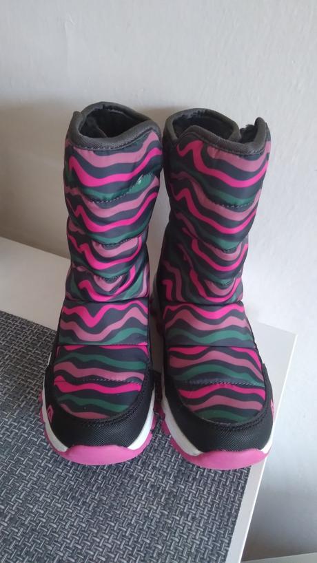 Snehule čižmy ako nové, alpine pro,31