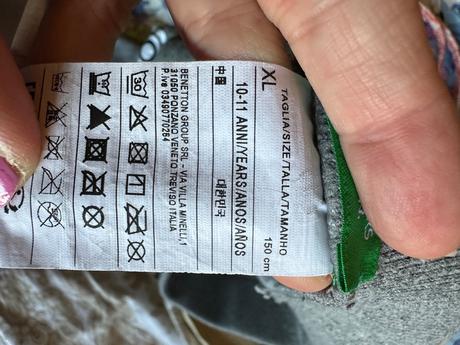 Benetton tepláky, benetton,146