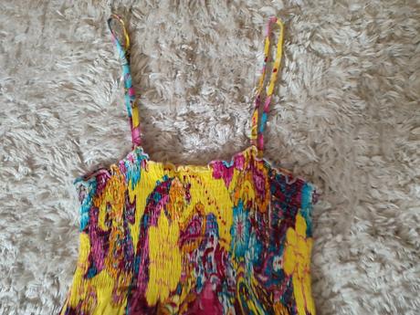 Kvetovane šatočky, xs