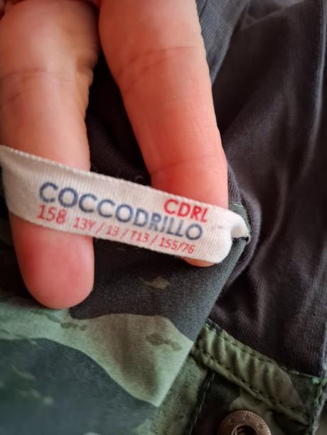 Košeľa coccodrillo, coccodrillo,158