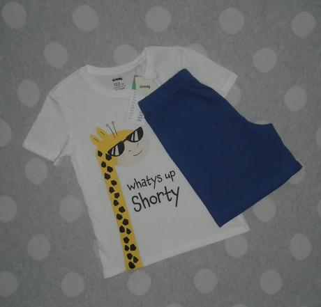 Letné pyžamo na 6 až 7 rokov, sinsay,116 / 122 / 128