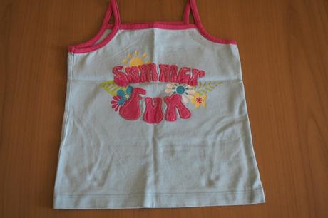 Dievčenské tričko bez rukávov, cherokee,98