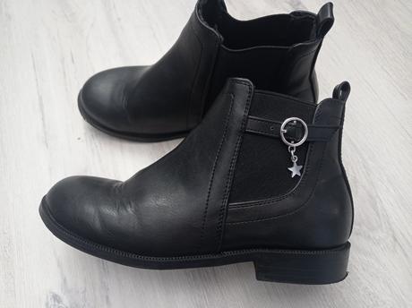 Jesenné čižmy 35 ako nové v top stave, primark,35