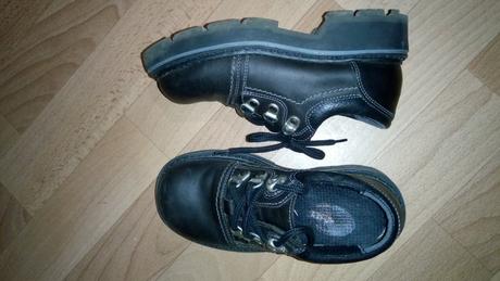 Detské kožené topánky  veľkosť 31, 31