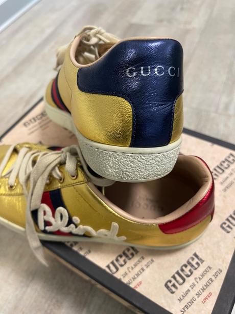 Gucci tenisky spring /summer 2018 limitovana edici, gucci,37