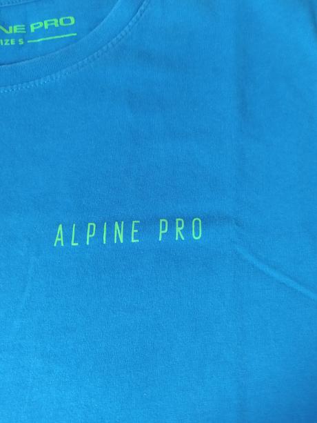 Pánske tričko, alpine pro,s