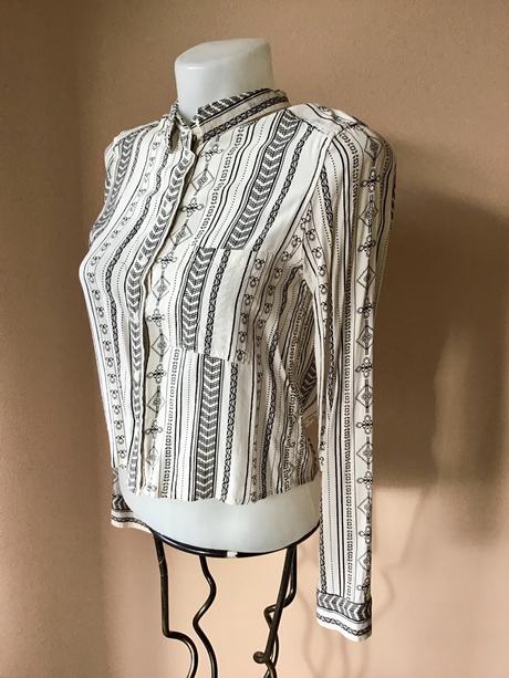 Blúzka xs/s /y, h&m,xs