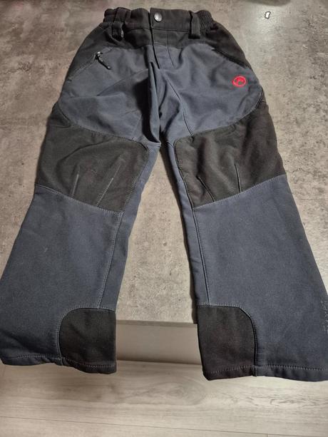 Softshellove nohavice, neverest,128