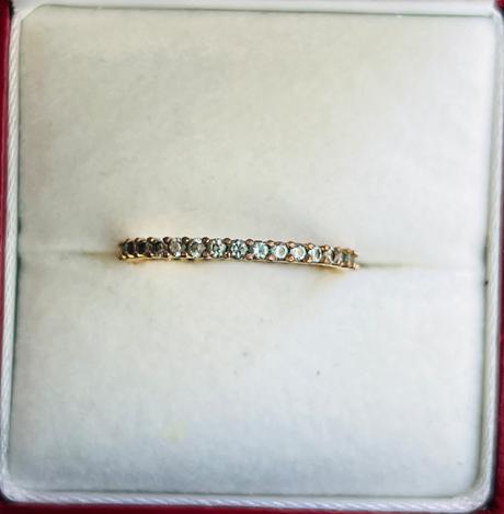 Swarovski vittore ring velk 52 original, swarovski