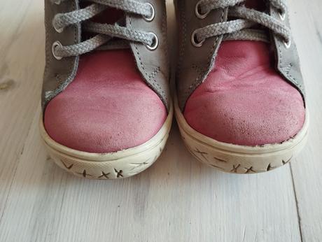 Kožené prechodné topánky, essi,23