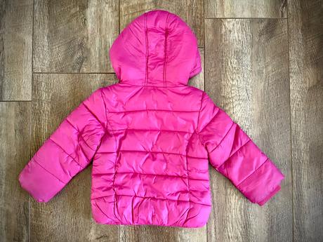 Ružová zimná bunda, f&f,98