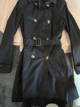 Stradivarius trenčkot, stradivarius,xs