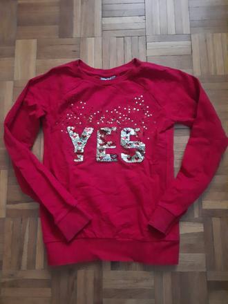 Dievčenská mikina, pepco,134