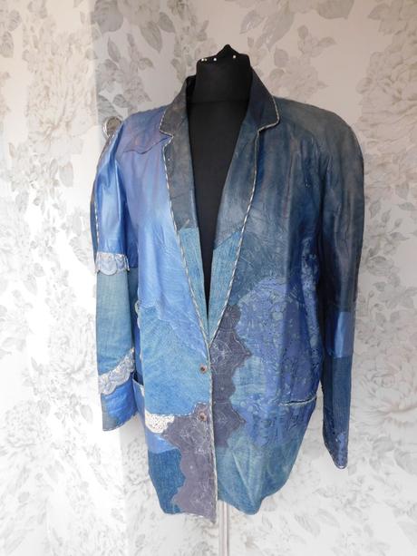 Luxusna vintage bunda, 40