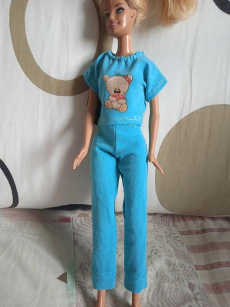 Oblečenie pre babiku typu barbie,
