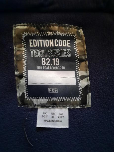 Chlapčenská bunda, f&f,98