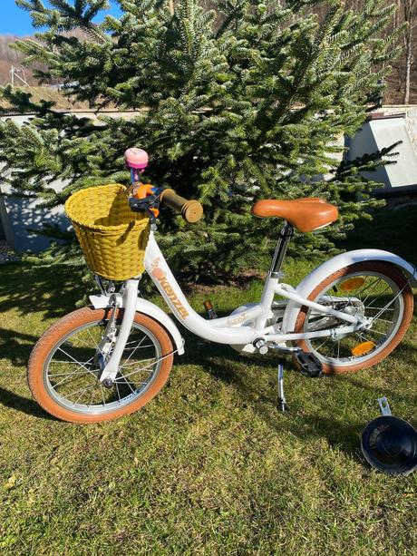 Detský bicykel kenzel luna 16, kenzel,16