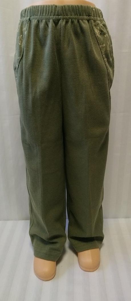 Chlapčenské zelené tepláky sport, era, 122, 122