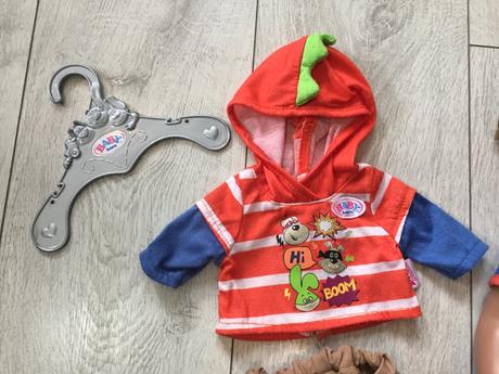 Bábika baby born starší brat 43cm,