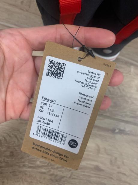 Reima pikavari snehule 29, reima,29