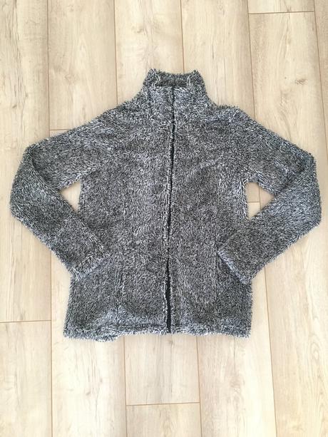 Dámska huňatá mikina, 36