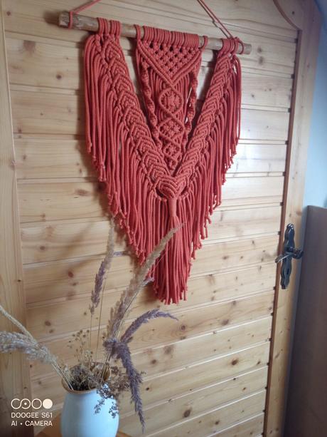 Výpredaj závesné makramé, 