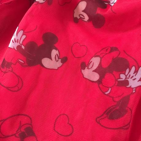 Červená sukňa minnie v.134, disney,134