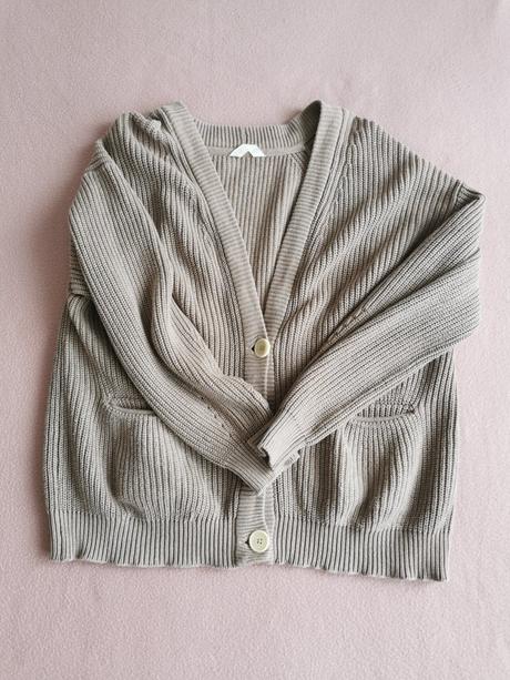 Mela wear cardigan "artha" organic cotton, m