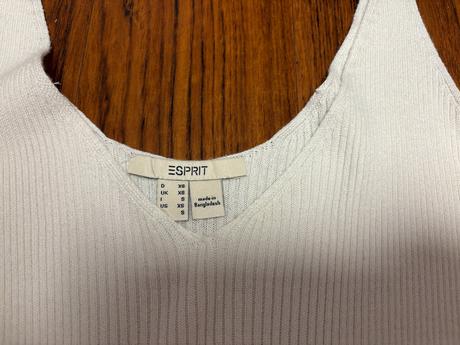Biele letné šaty esprit, esprit,xs
