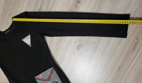 Predĺžená mikina guess l/xl, guess,l