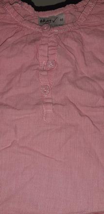 Tenucka kosela roll up rukavy, okay,80