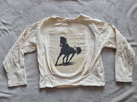 Tričko kone, zara,140