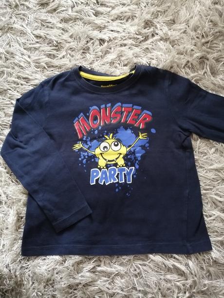 Tričká dlhý rukáv 110/116, lupilu,110