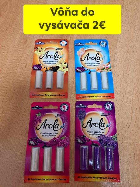 Arola vona do vysavaca, 