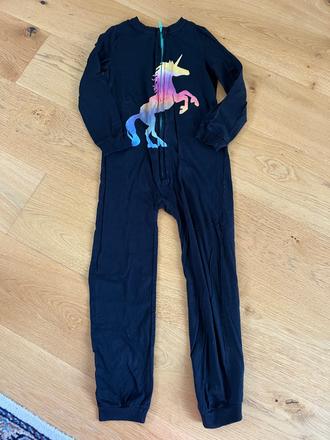 Dievcenske pyzamo overal bonprix jednorozec, bonprix,134