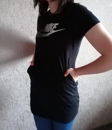 Dievčenské bavlnené šaty m, nike,m